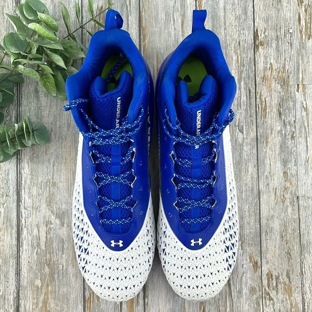 Under Armour Men's Hammer MC Football Cleats Shoes Sports Size 18